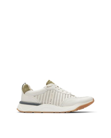 Adidași Lottusse Osaka Barbati Albi | LT02615-001