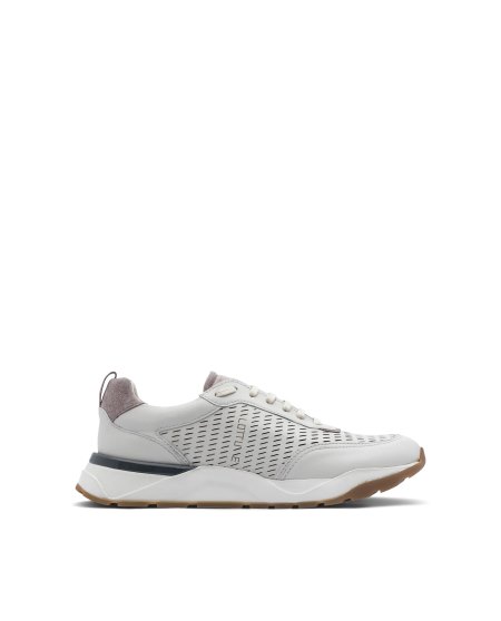 Adidași Lottusse Osaka Barbati Albi | LT02615-004