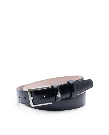 Curea Lottusse Cinturones Barbati Negrii | VV00342-001