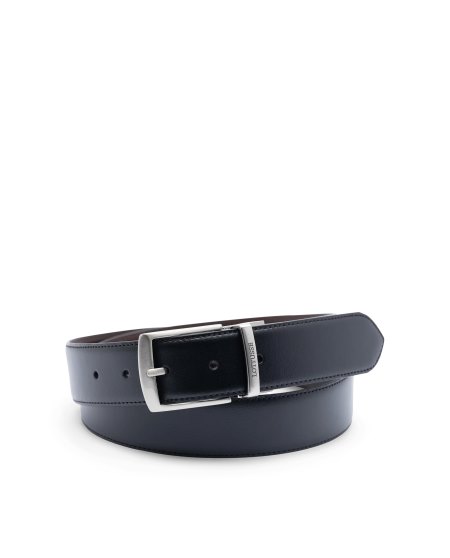 Curea Lottusse Cinturones Barbati Negrii | VV00791-001