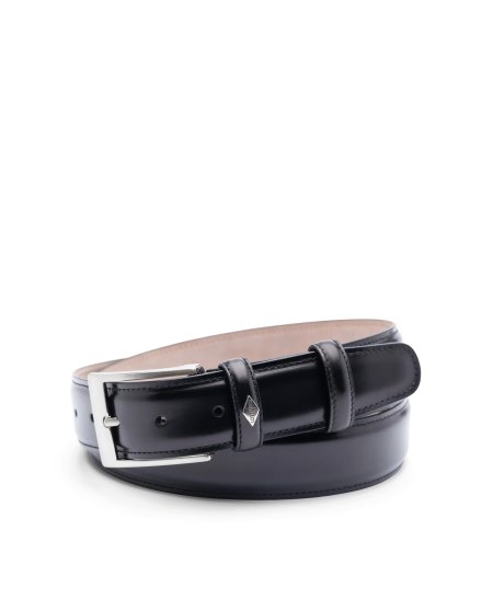 Curea Lottusse Cinturón Barbati Negrii | VV00415-001