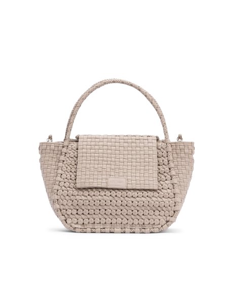 Handle Bag Lottusse Noodbag Dama Albi | BO00329-015