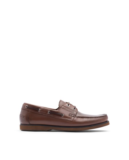 Mocasini Lottusse Ocean Barbati Maro | LT01514-004