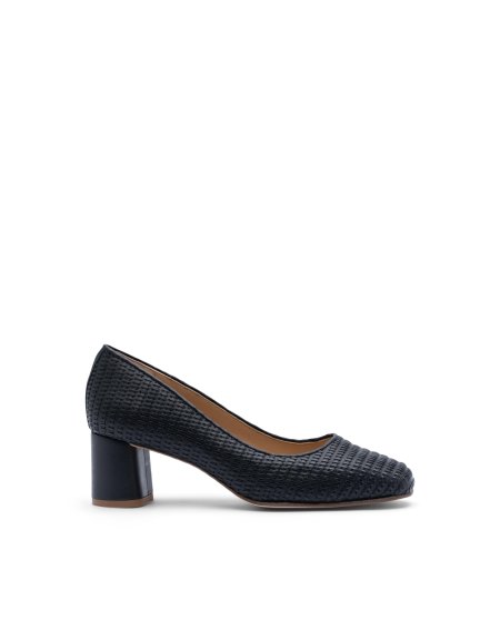 Pantofi Cu Toc Lottusse Nicole Dama Negrii | SS01191-001