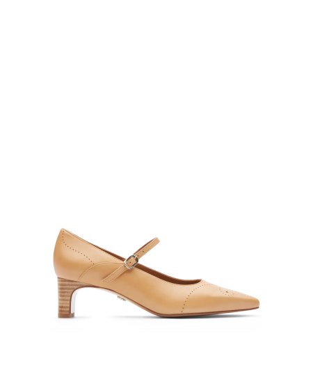 Pantofi Cu Toc Lottusse Smithson Dama Maro | SS01382-005