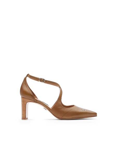 Pantofi Cu Toc Lottusse Smithson Dama Masline Verzi Verzi | SS01476-001