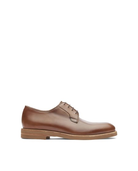 Pantofi Derby Lottusse Niza Barbati Maro | LT02464-008