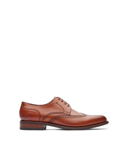 Pantofi Derby Lottusse Premium Barbati Maro | LA03333-001