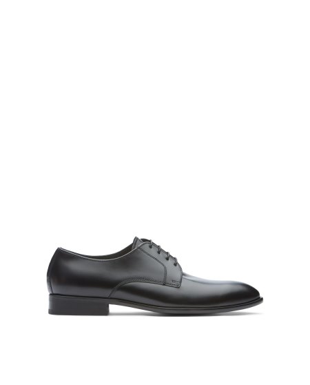 Pantofi Derby Lottusse Regent Barbati Negrii | LL05881-001