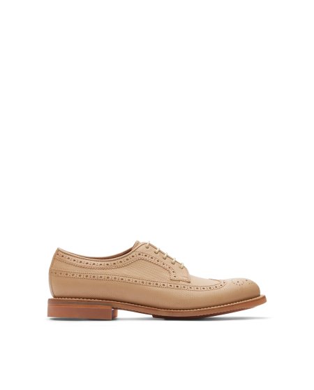 Pantofi Derby Lottusse Walton Barbati Bej | LL07334-018