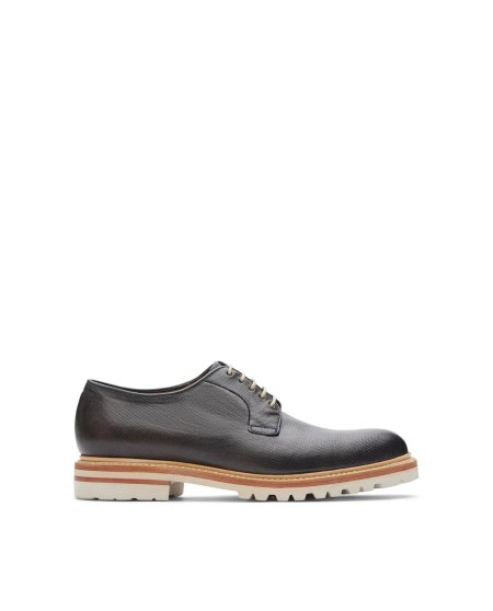Pantofi Derby Lottusse Walton Barbati Bleumarin Albastri | LL07359-002
