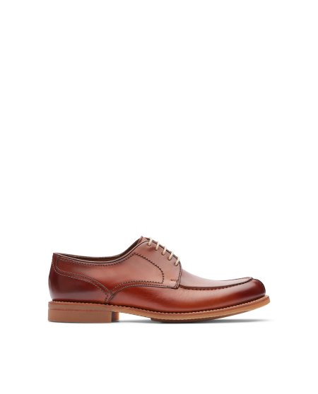 Pantofi Derby Lottusse Walton Barbati Maro | LA02989-008