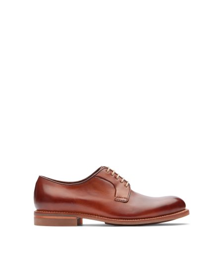 Pantofi Derby Lottusse Walton Barbati Maro | LL07336-006