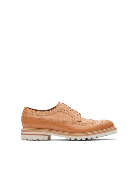 Pantofi Derby Lottusse Walton Barbati Maro | LL07358-001