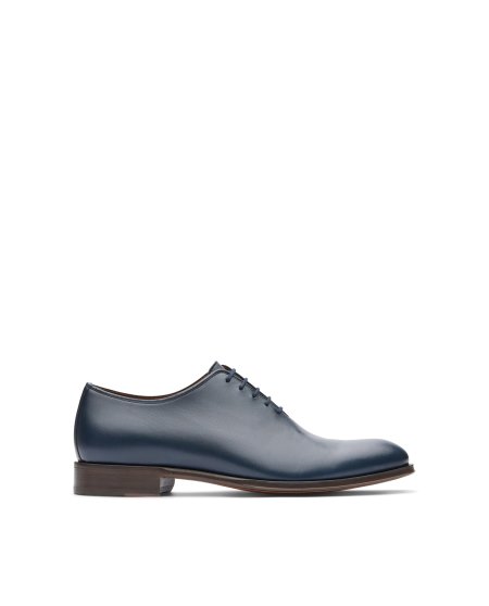 Pantofi Oxford Lottusse Lenox Barbati Albastri | LL07318-001