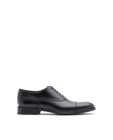 Pantofi Oxford Lottusse Lenox Barbati Cafe | LL06965-002