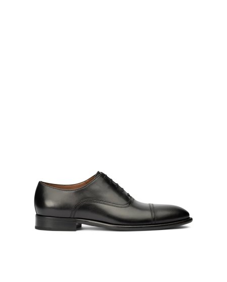 Pantofi Oxford Lottusse London Barbati Negrii | LL06553-001