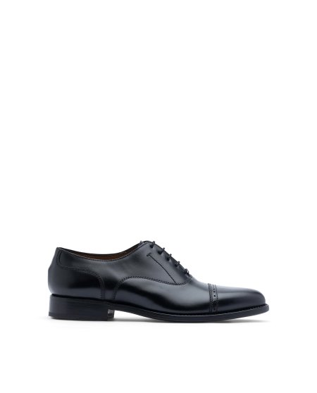 Pantofi Oxford Lottusse Premium Barbati Negrii | LA02940-001