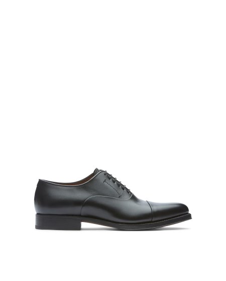 Pantofi Oxford Lottusse Premium Barbati Negrii | LL07306-001