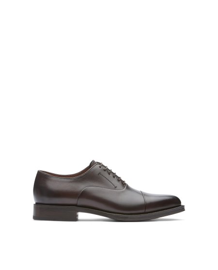 Pantofi Oxford Lottusse Premium Barbati Cafe | LL07306-002