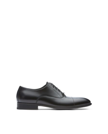 Pantofi Oxford Lottusse Regent Barbati Negrii | LL05880-001