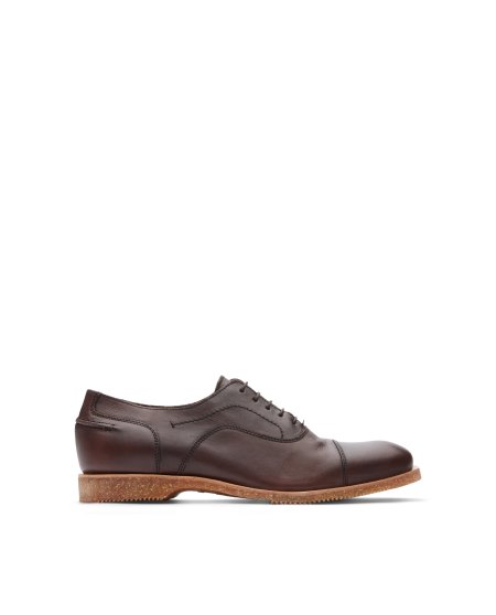 Pantofi Oxford Lottusse Terra Barbati Maro | LL07462-001