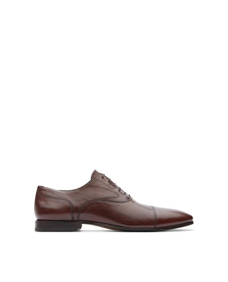 Pantofi Oxford Lottusse Verona Barbati Cafe | LL07452-001