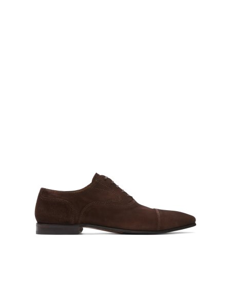 Pantofi Oxford Lottusse Verona Barbati Cafe | LL07452-006