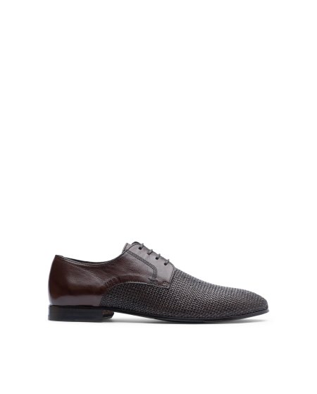 Pantofi Oxford Lottusse Verona Barbati Cafe | LL07507-001