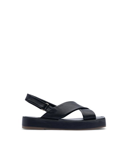 Sandale Lottusse Steffy Dama Negrii | SS01101-002