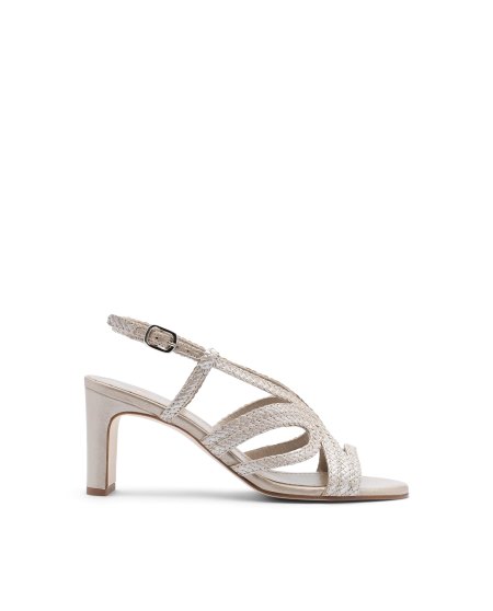 Sandale Lottusse Summer Dama Argintii | SS01486-002